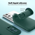 Oneplus 9 Pro Back Cover Case Liquid Silicone