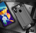 Samsung Galaxy M11 Back Cover Case Elegant Armor