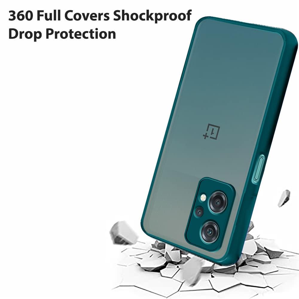 Oneplus Nord Ce 2 Lite 5G Back Cover Case Smoke 1