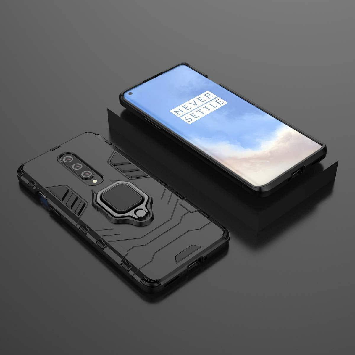 Oneplus 8 Back Cover Armor With Ring Holder