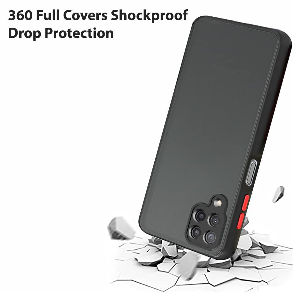 Samsung Galaxy M33 5G Back Cover Case Smoke