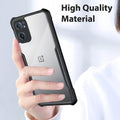 Oneplus Nord Ce 2 5G Back Cover Case Crystal Clear