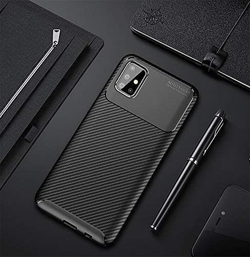 Samsung Galaxy M31S Back Cover Case Carbon Fiber