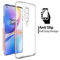 Oneplus 8 Pro Back Cover Case Camera Protection Transparent