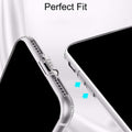 Samsung Galaxy M31 Prime F41 M31 Back Cover Case Camera Protection Transparent