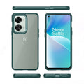 Oneplus Nord 2T 5G Back Cover Case Metal Camera Guard Hard Acrylic Clear Back