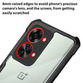 Oneplus Nord 2T 5G Back Cover Case Crystal Clear