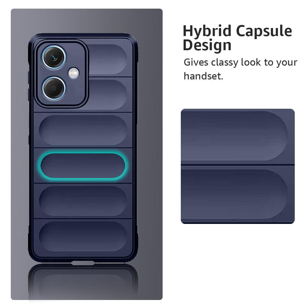 Redmi Note 12 Pro Plus 5G Back Cover Case Jacket Liquid Silicone