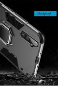 Oneplus Nord Back Cover Armor With Ring Holder