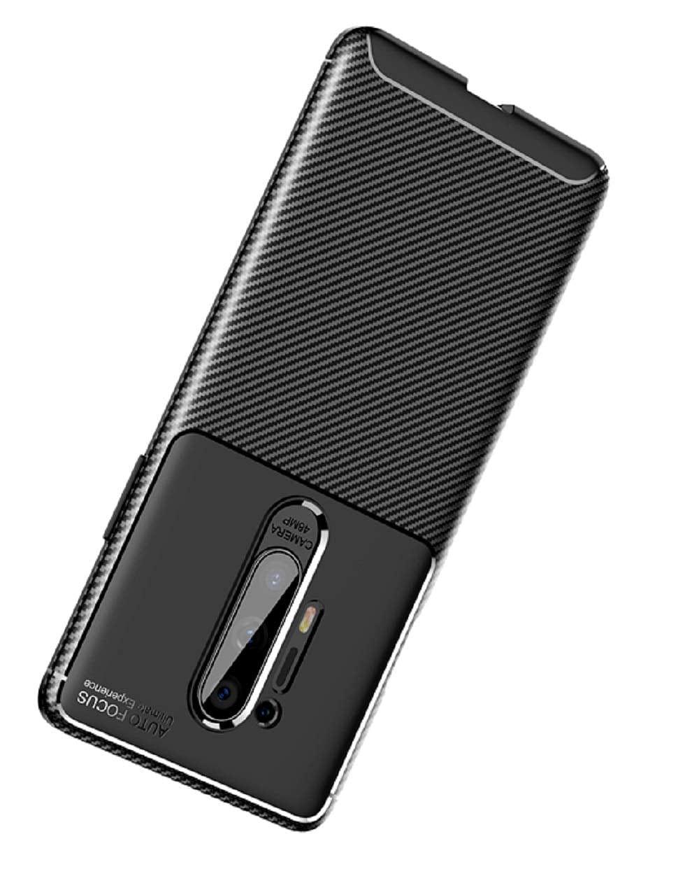 Oneplus 8 Pro Back Cover Case Carbon Fiber