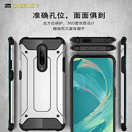 Oneplus 7 Pro Back Cover Case Elegant Armor