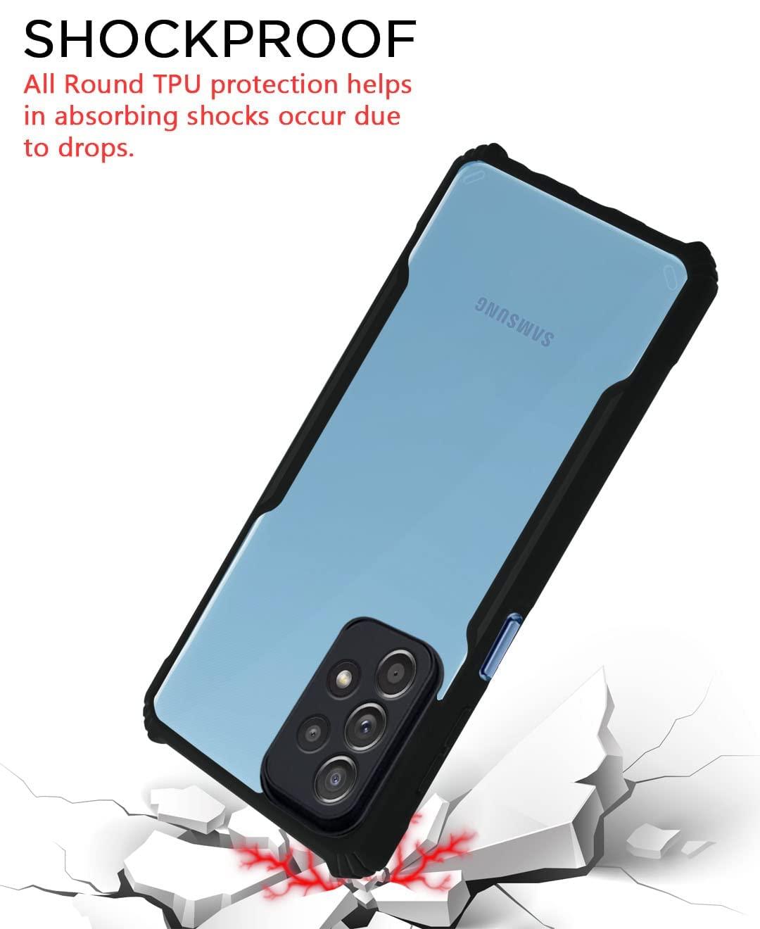 Samsung Galaxy A23 Back Cover Case Crystal Clear