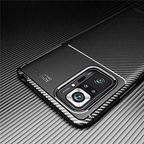 Redmi Note 10 Pro Back Cover Case Carbon Fiber Redmi Note 10 Pro Max Back Cover Case Carbon Fiber