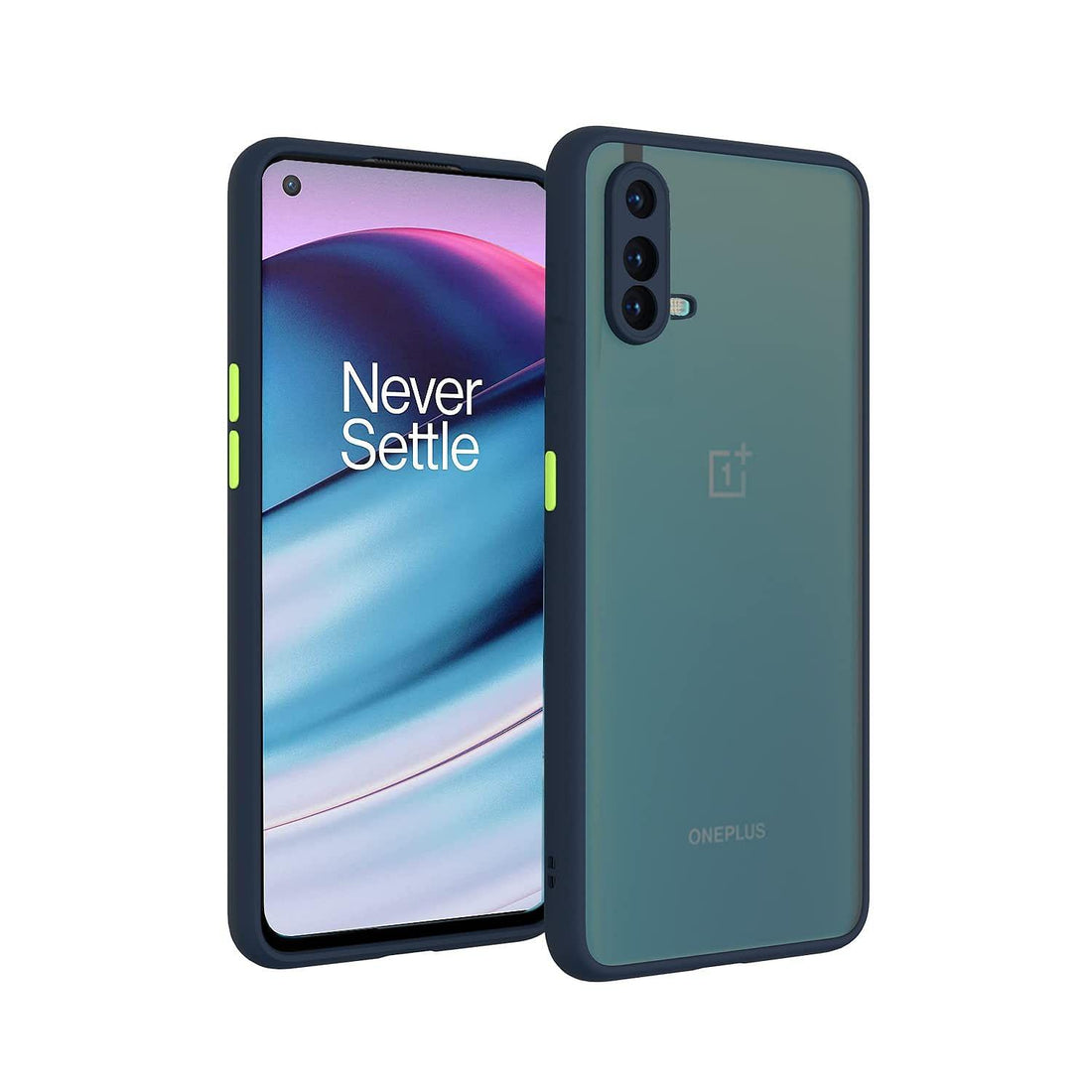 Oneplus Nord Ce 5G Back Cover Case Smoke