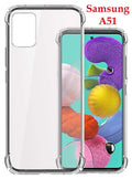 Samsung Galaxy A51 Back Cover Case Soft Transparent Stylish
