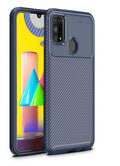 Samsung Galaxy M31 Prime Back Cover Case Carbon Fiber Samsung Galaxy F41 Back Cover Case Carbon Fiber Samsung Galaxy M31 Back Cover Case Carbon Fiber