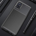 Samsung Galaxy A51 Back Cover Case Carbon Fiber