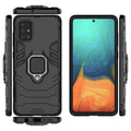 Samsung Galaxy A51 Back Cover Armor With Ring Holder