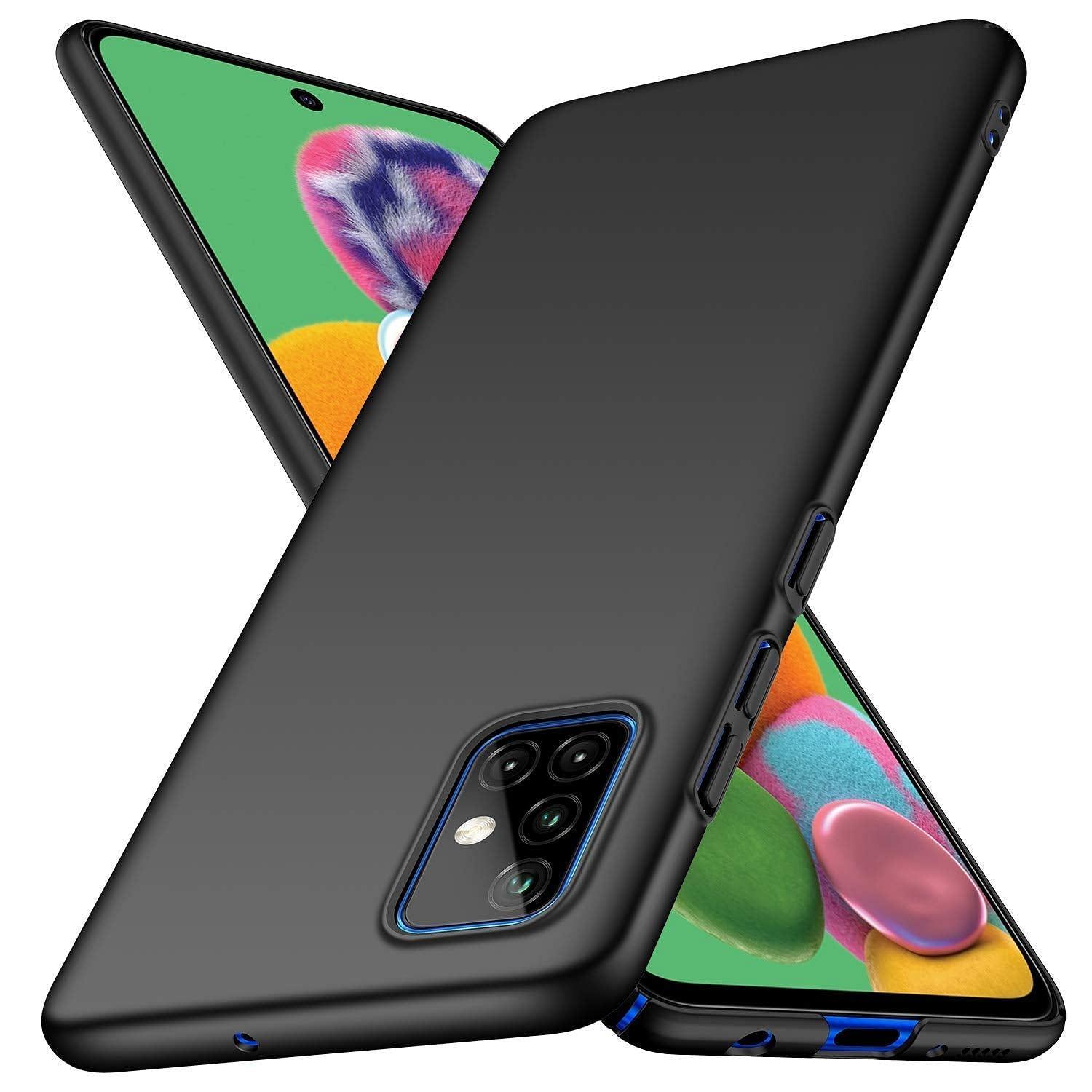 Samsung Galaxy A71 Back Cover Case Soft Flexible