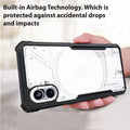 Nothing Phone 1 Back Cover Case Crystal Clear