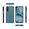 Oneplus Nord Back Cover Case Smoke