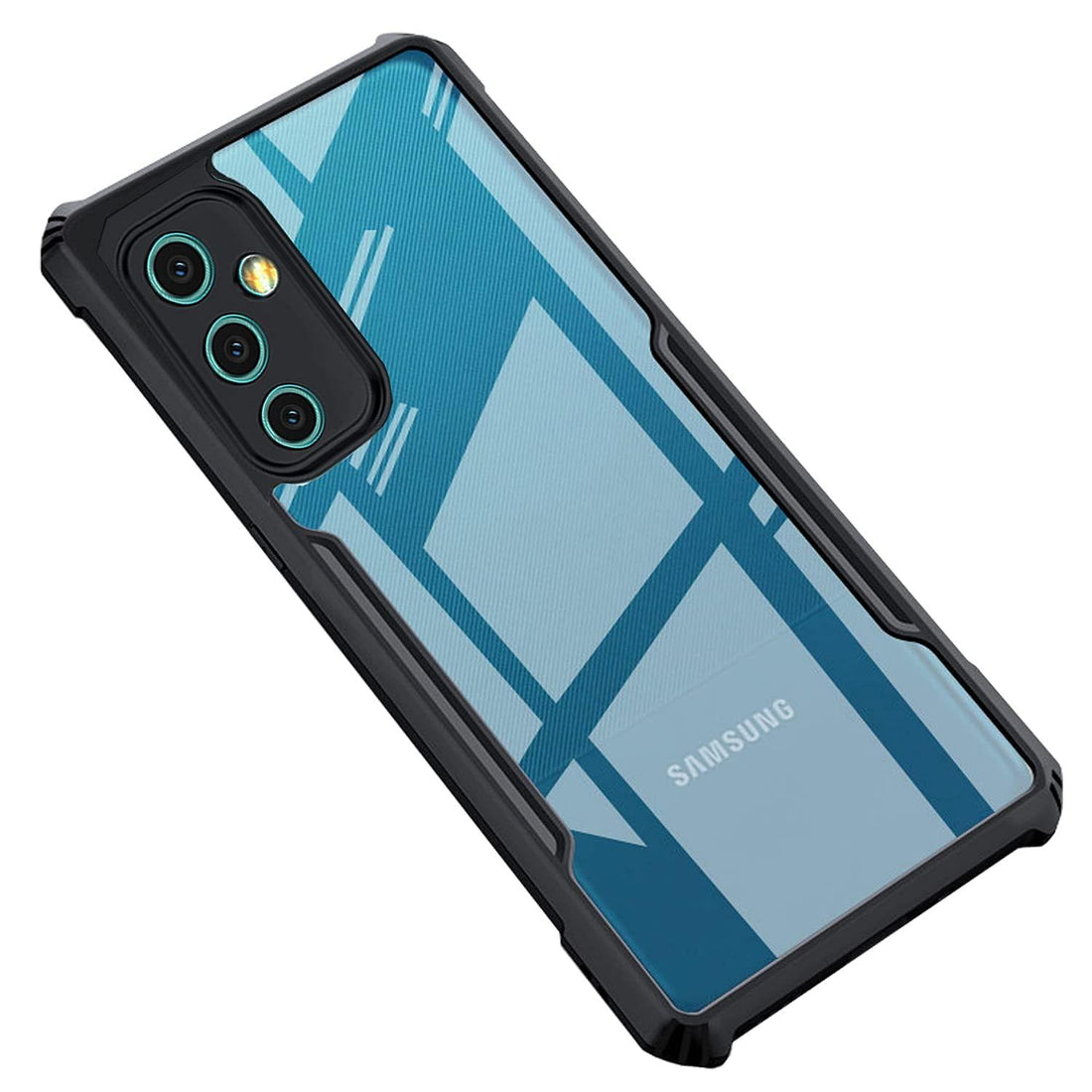 Samsung Galaxy M52 5G Back Cover Case Crystal Clear