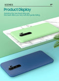 Redmi Note 8 Pro Back Cover Case Soft Flexible