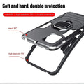 Redmi Note 10 Back Cover Armor With Ring Holder Redmi Note 10S Back Cover Armor With Ring Holder