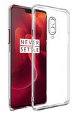 Oneplus 6T Back Cover Case Camera Protection Transparent