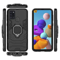 Samsung Galaxy A21S Back Cover Armor With Ring Holder