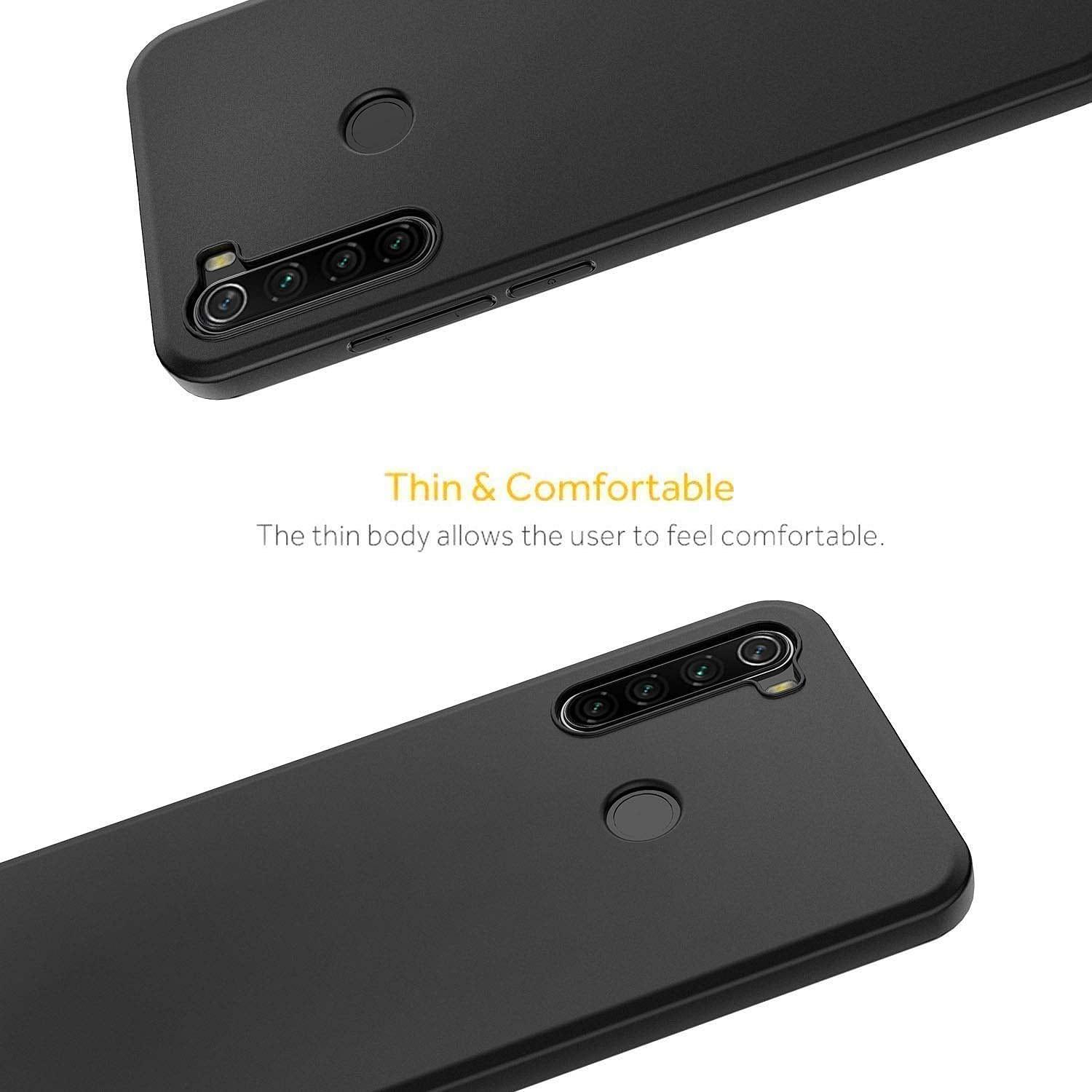Xiaomi Redmi Note 8 Back Cover Case Soft Flexible
