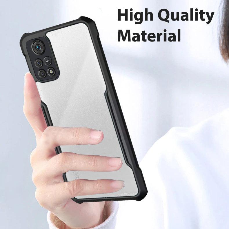 Redmi Note 11 Pro Back Cover Case Crystal Clear Redmi Note 11 Pro Plus 5G Back Cover Case Crystal Clear
