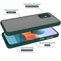 Redmi Note 10 Pro Back Cover Case Smoke