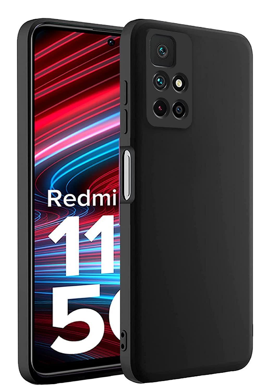 Redmi Note 11T 5G Back Cover Case Liquid Silicone Poco M4 Pro 5G Back Cover Case Liquid Silicone