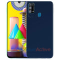 Valueactive Rubberised Matte Soft Silicone Back Case Cover For Samsung Galaxy M31 F41 M31 Prime