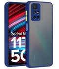 Redmi Note 11T 5G Back Cover Case Smoke Poco M4 Pro 5G Back Cover Case Smoke