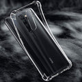Redmi Note 8 Pro Back Cover Case Soft Transparent Stylish
