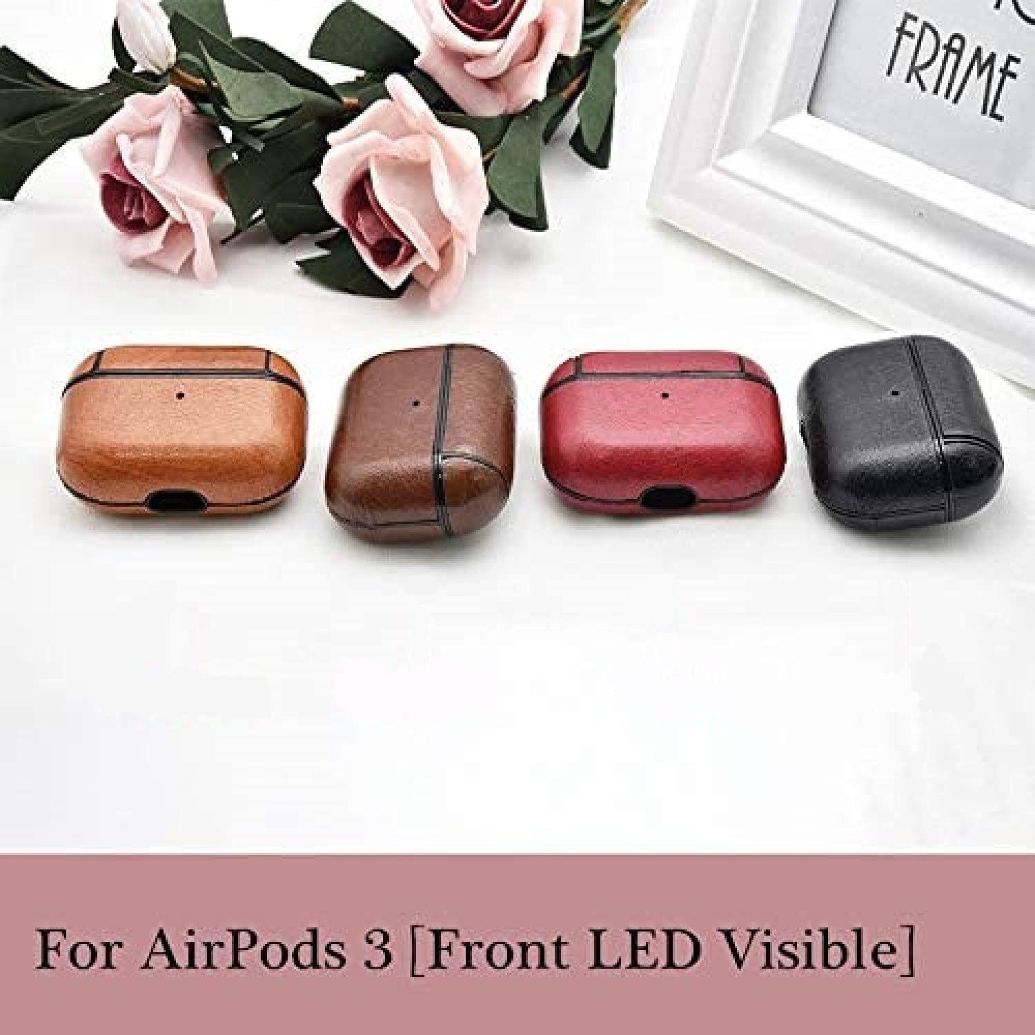 Apple Airpods 3 Leather Case