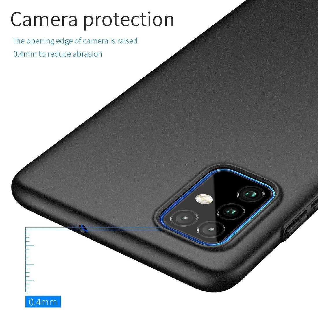 Samsung Galaxy A51 Back Cover Case Soft Flexible
