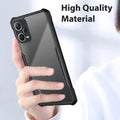 Redmi Note 12 Pro Plus 5G Back Cover Case Crystal Clear