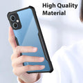 Redmi Note 12 5G Back Cover Case Crystal Clear