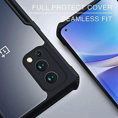Oneplus Nord 2 5G Back Cover Case Crystal Clear