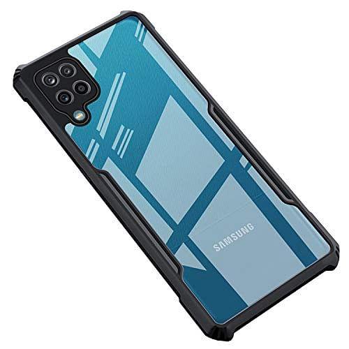 Samsung Galaxy F62 Back Cover Case Crystal Clear