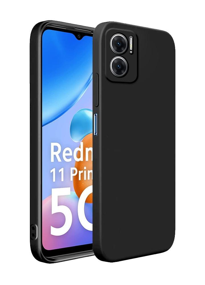 Redmi 11 Prime Back Cover Case Liquid Silicone