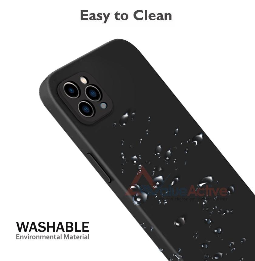 Iphone 11 Pro Max Back Cover Case Liquid Silicone