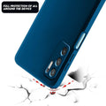 Poco M3 Pro Back Cover Case Liquid Silicone