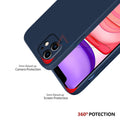 Iphone 11 Back Cover Case Liquid Silicone