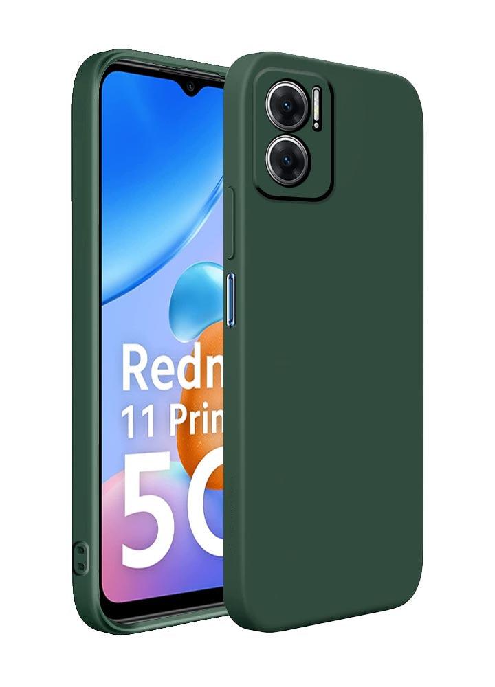 Redmi 11 Prime Back Cover Case Liquid Silicone