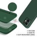 Iphone 11 Back Cover Case Liquid Silicone