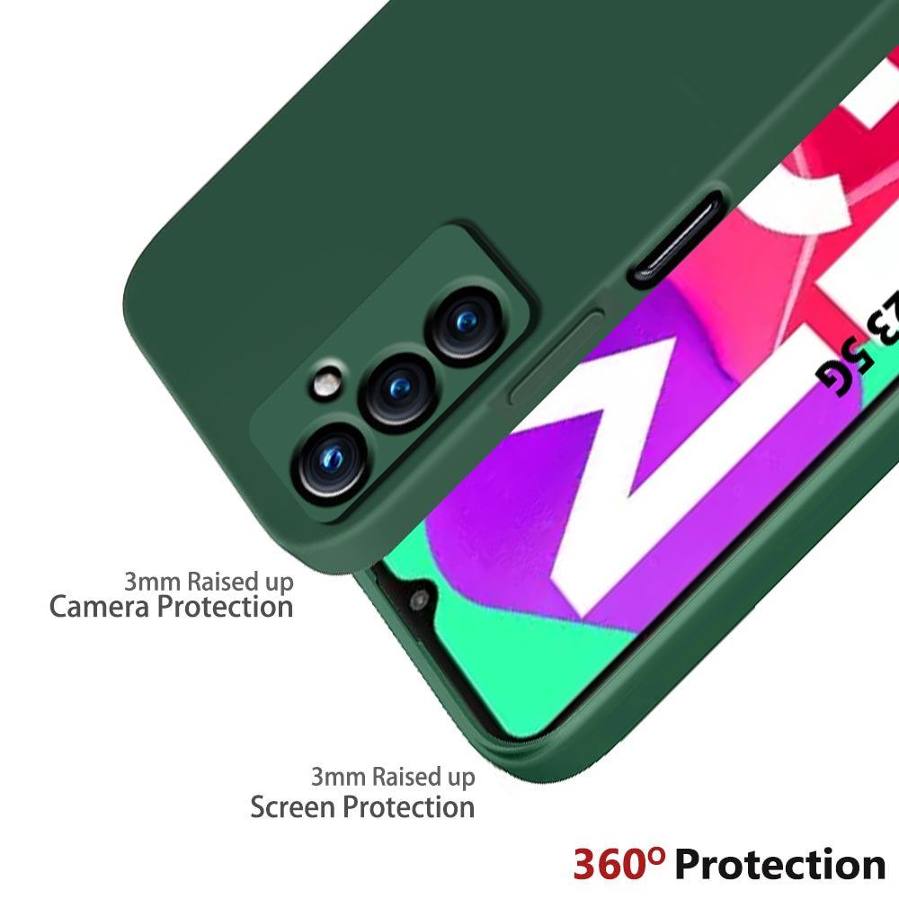 Samsung Galaxy M13 Back Cover Case Liquid Silicone